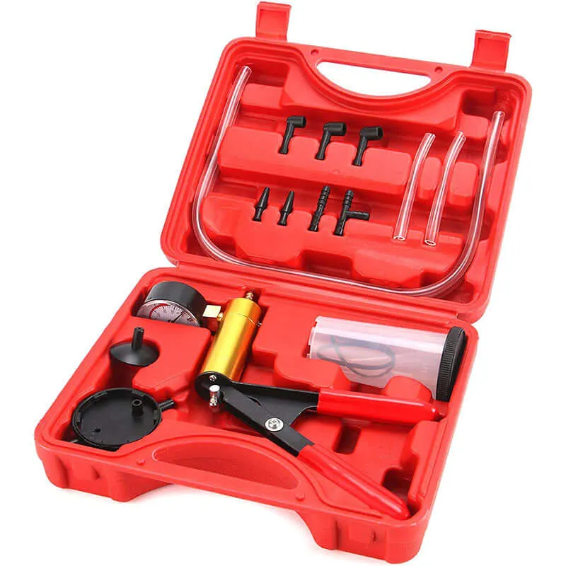 Universal Vacuum Pump Kit, Brake Bleeder Kit