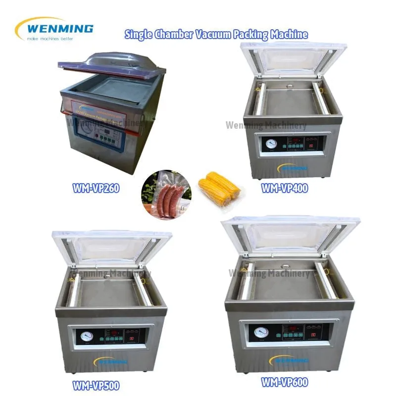 Vacuum Machine for Food packaging Vacuum Sealing Machine