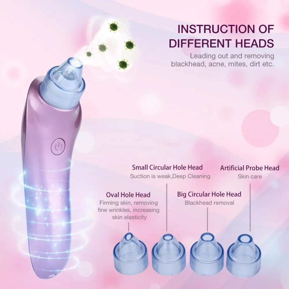 Vacuum Pore Cleaner Blackhead Removal Facial Cleansing