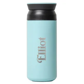 Vacuum Travel Tumbler 500ml in Bermuda Blue.