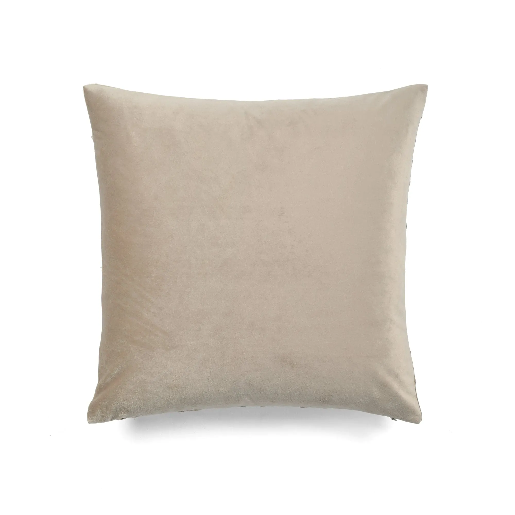 Velvet Diamond Pintuck Decorative Pillow Cover