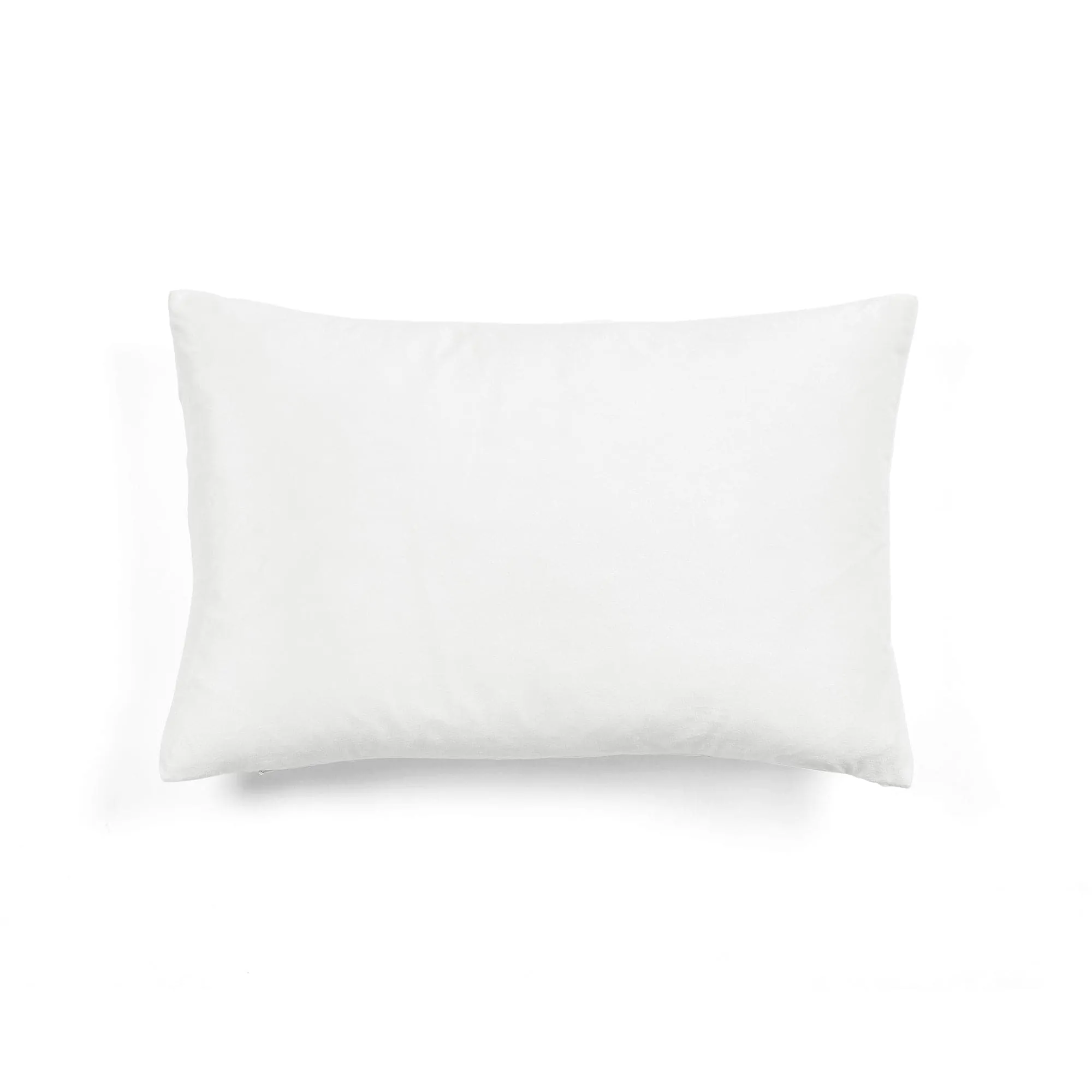 Velvet Diamond Pintuck Decorative Pillow Cover