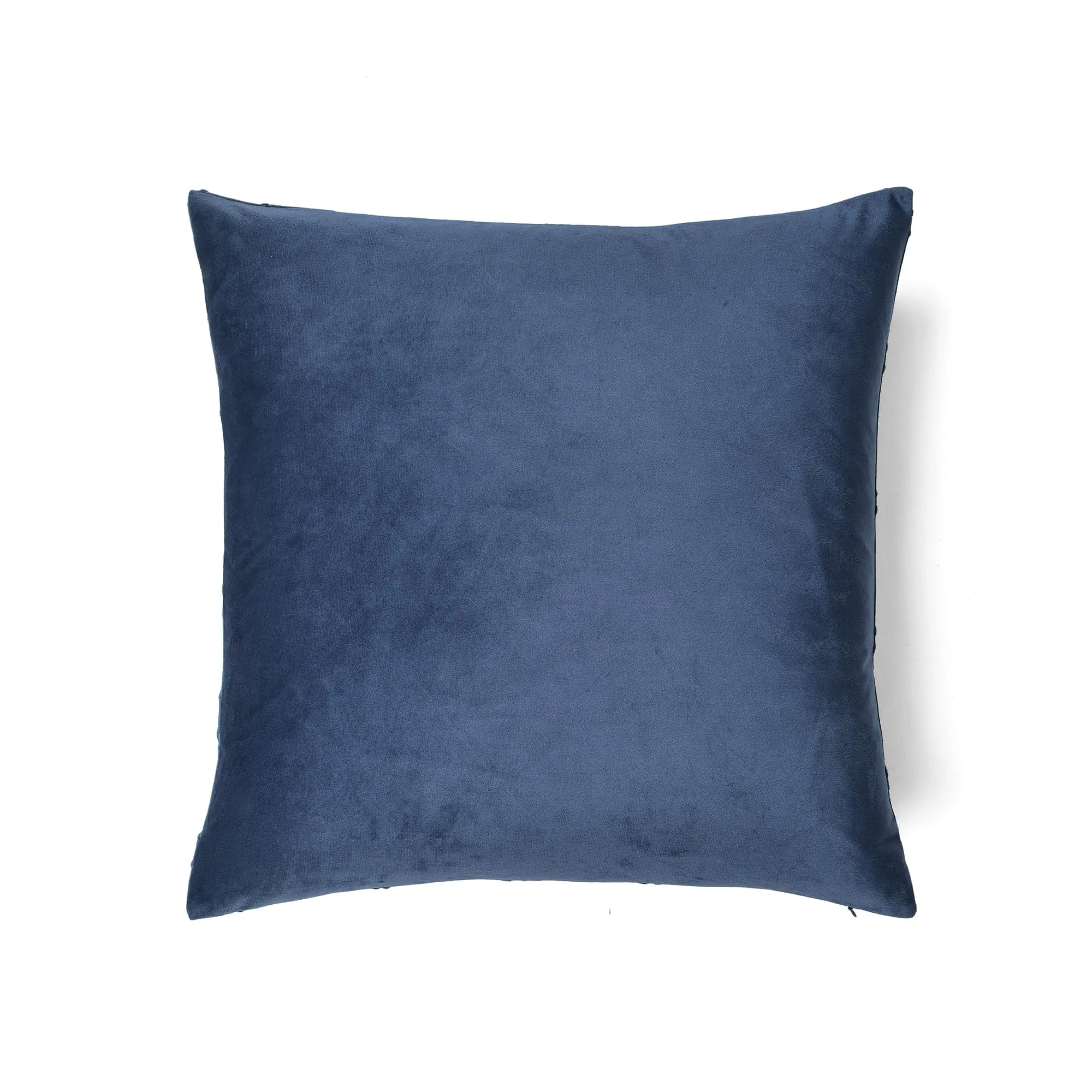 Velvet Diamond Pintuck Decorative Pillow Cover