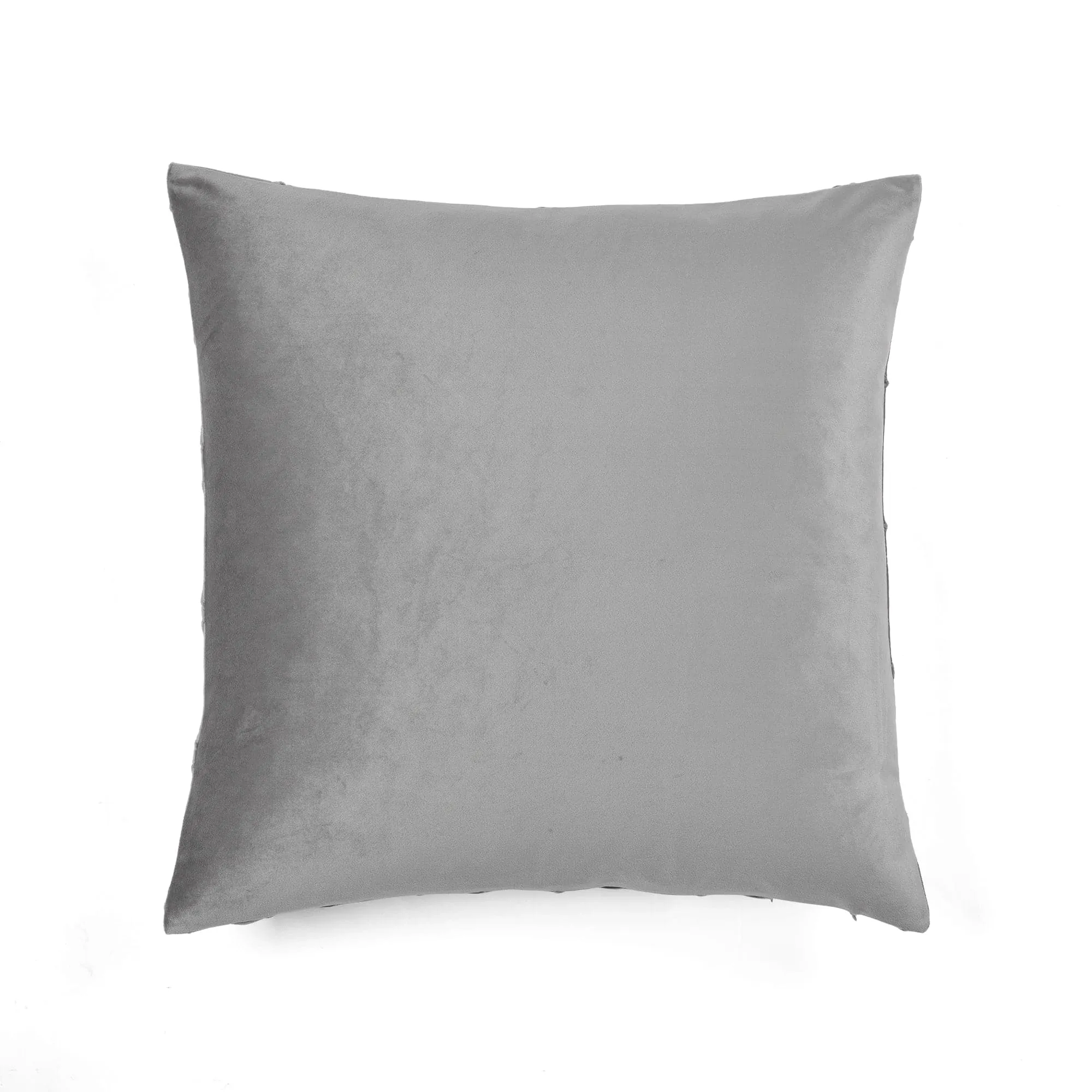 Velvet Diamond Pintuck Decorative Pillow Cover