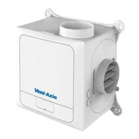 Vent-Axia Multivent Plus - Mechanical Extraction Ventilation Base Unit White