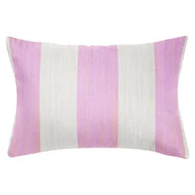 Versailles Stripe Pink 14x20 Pillow