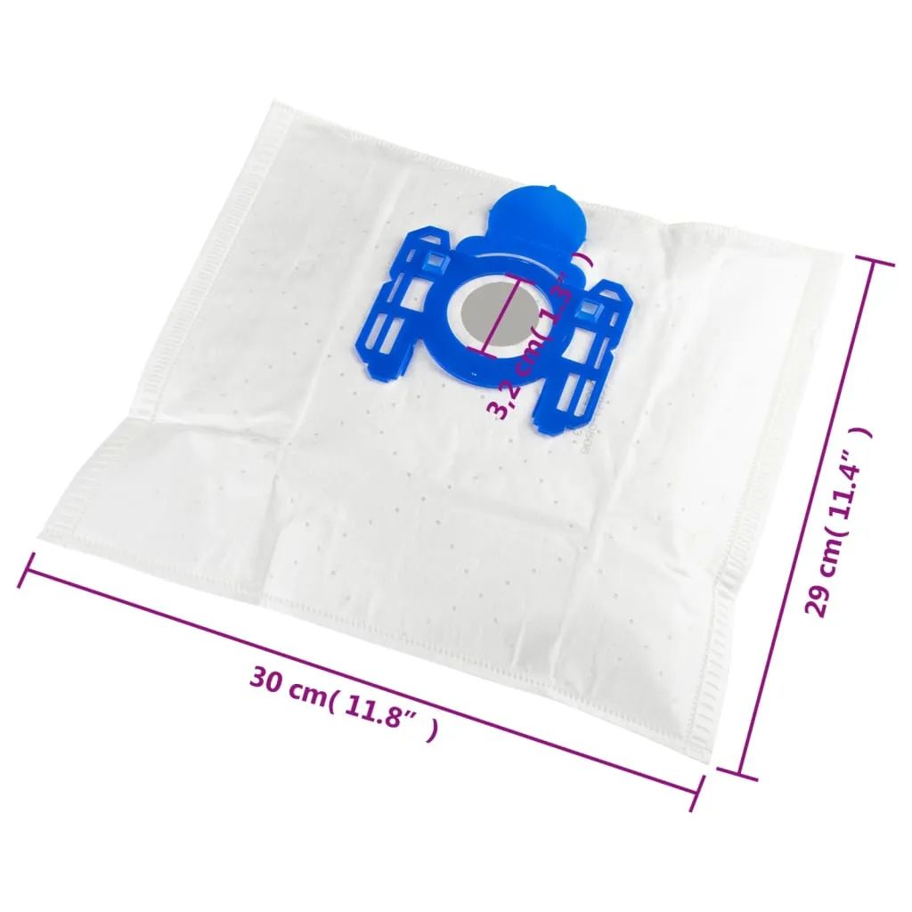 vidaXL Vacuum Cleaner Bags for AEG GR.28 20 pcs