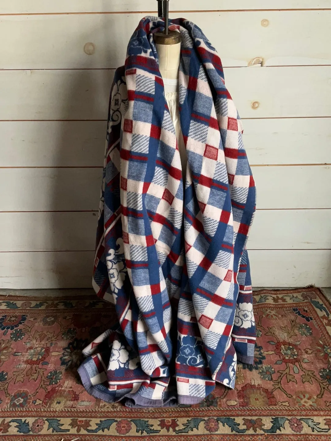 Vintage Camp Blanket