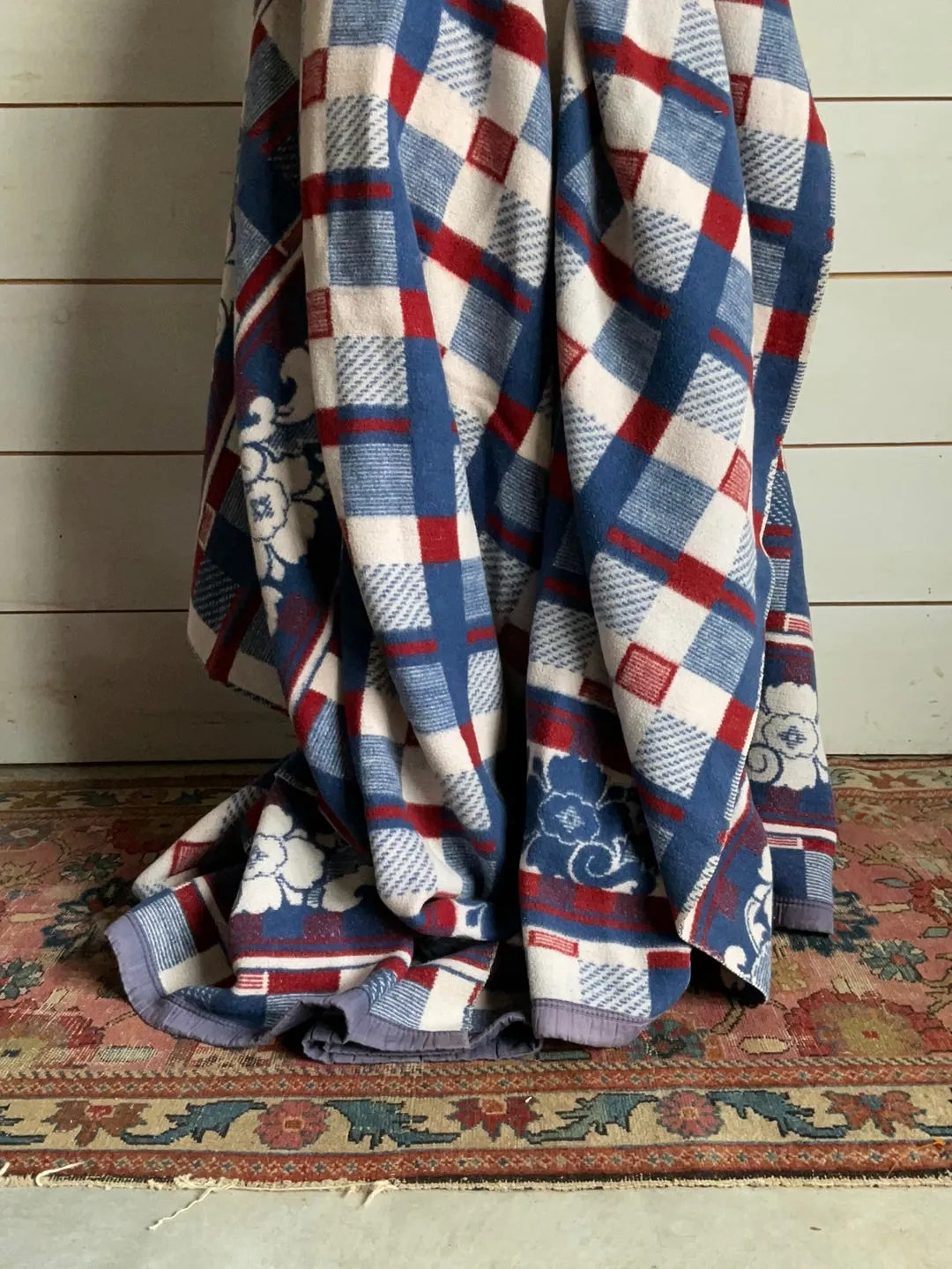 Vintage Camp Blanket