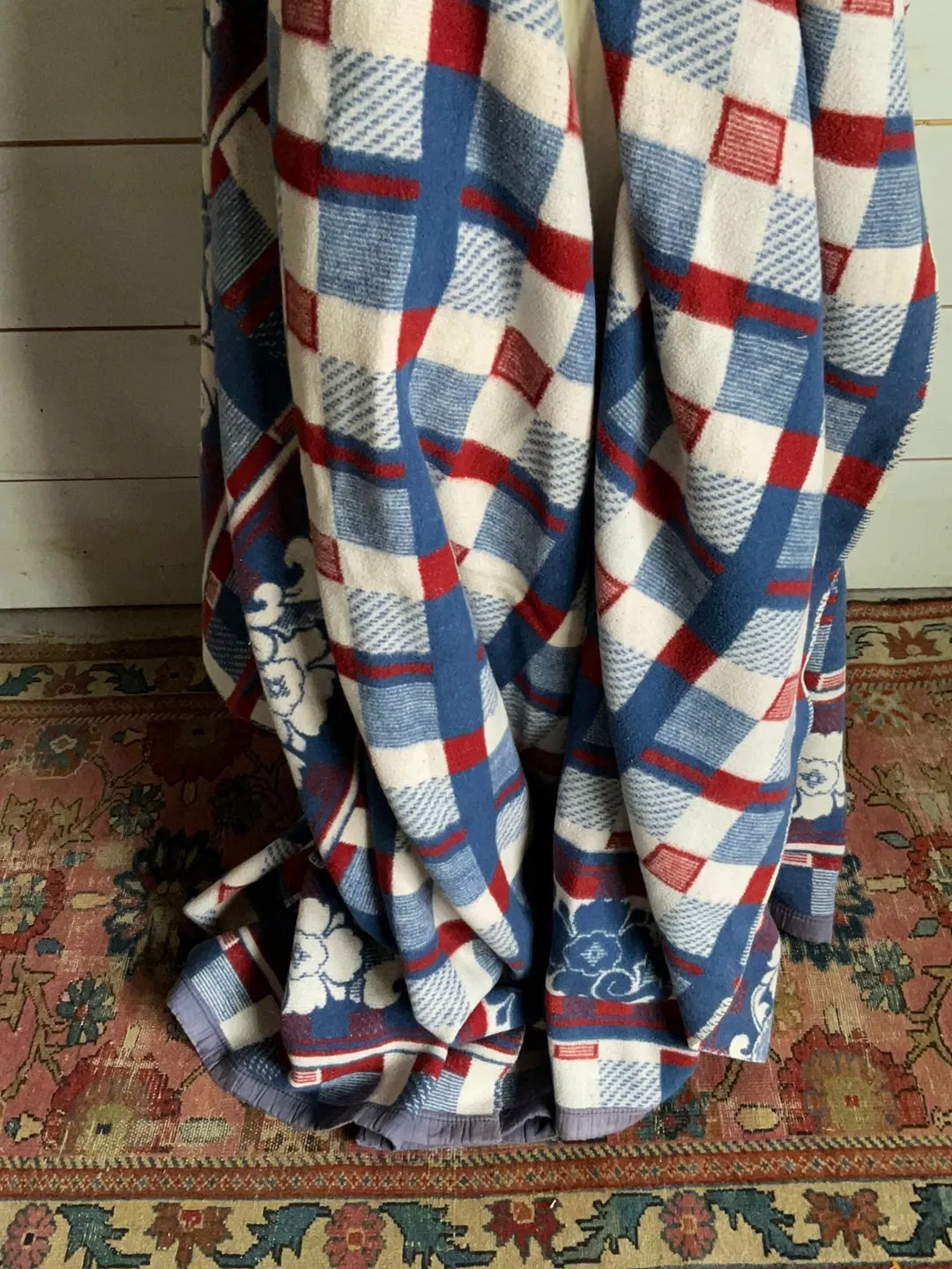 Vintage Camp Blanket