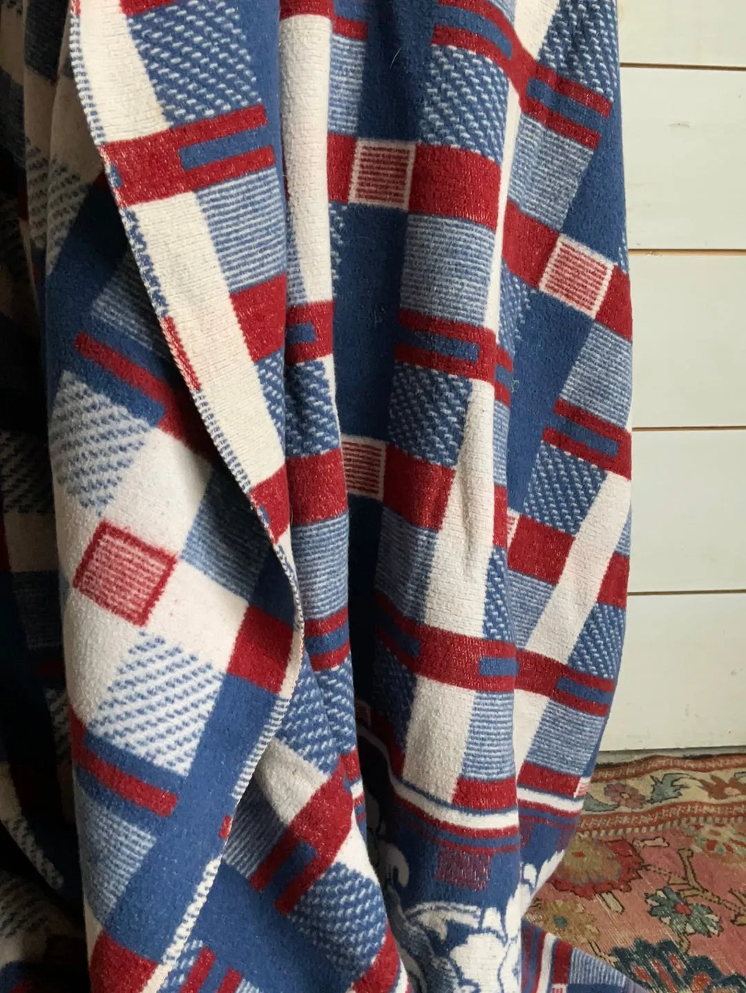 Vintage Camp Blanket