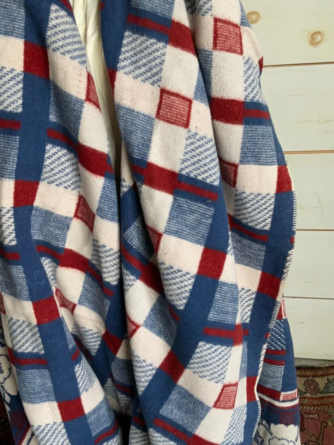 Vintage Camp Blanket