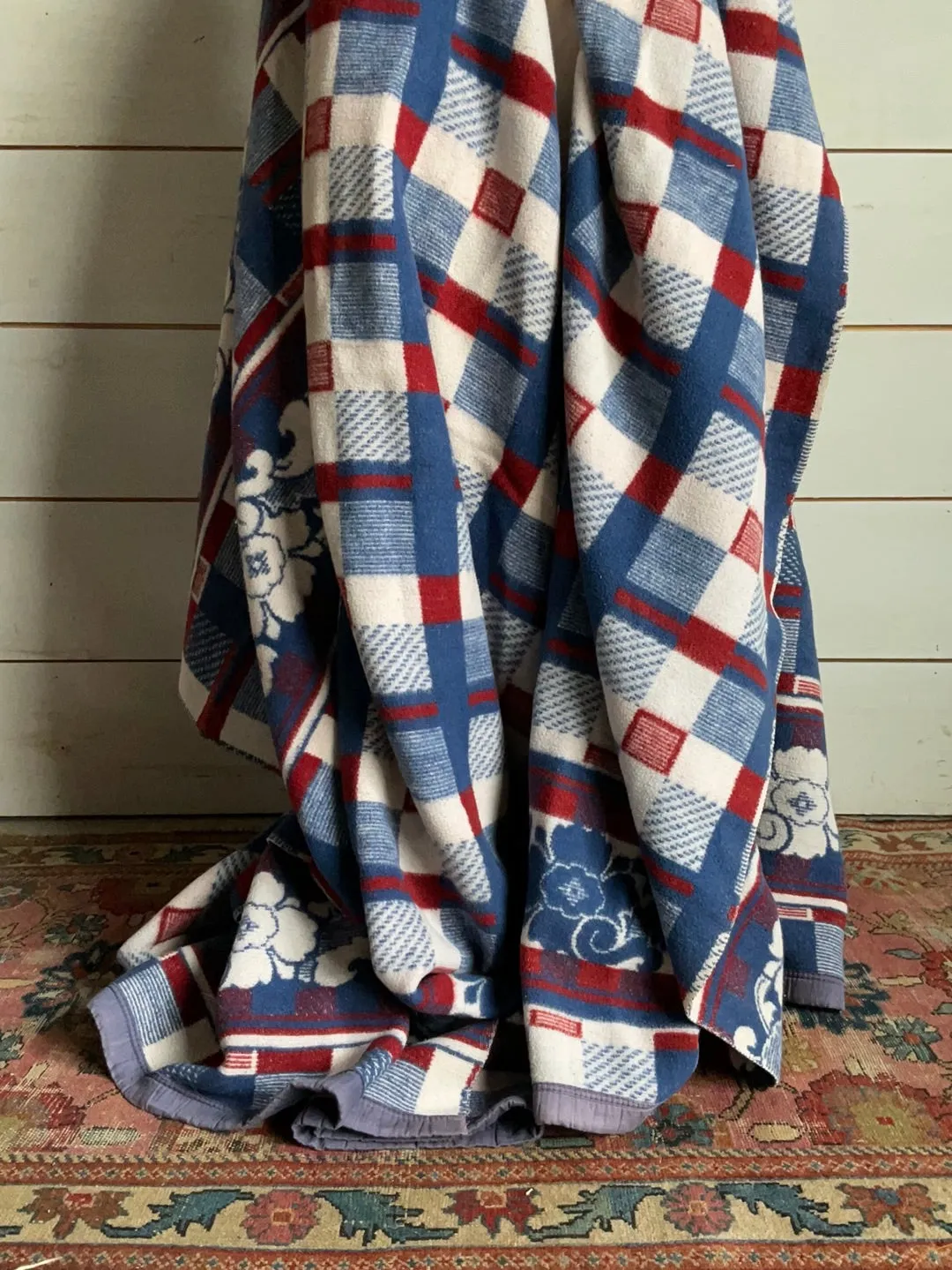 Vintage Camp Blanket