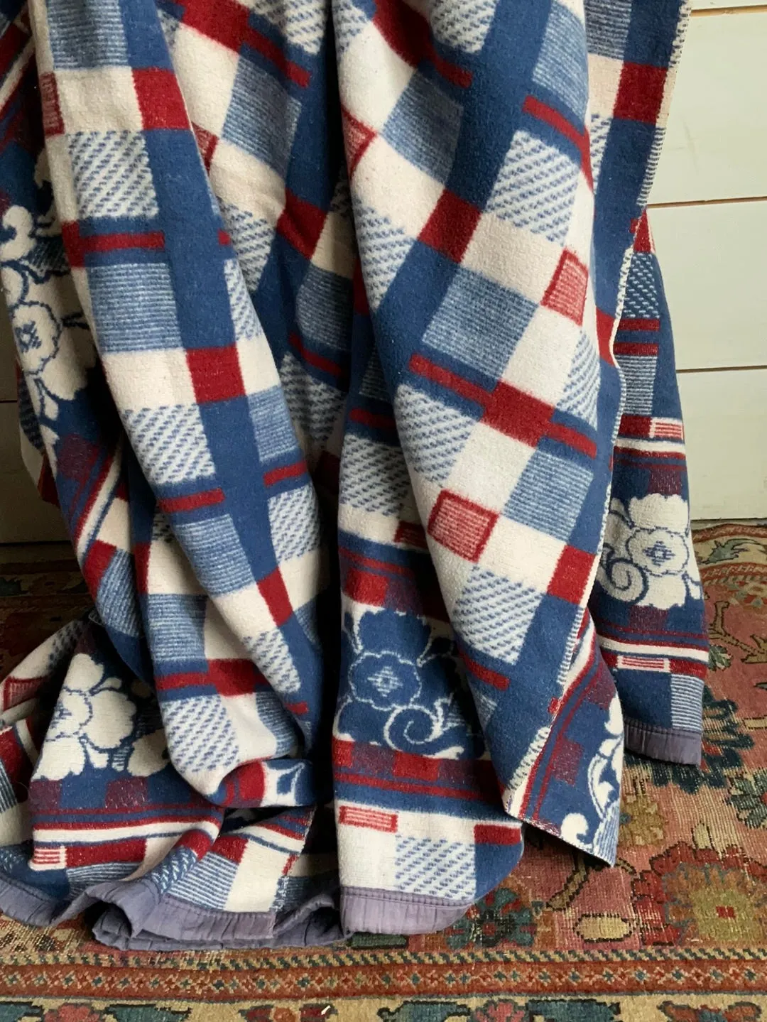 Vintage Camp Blanket