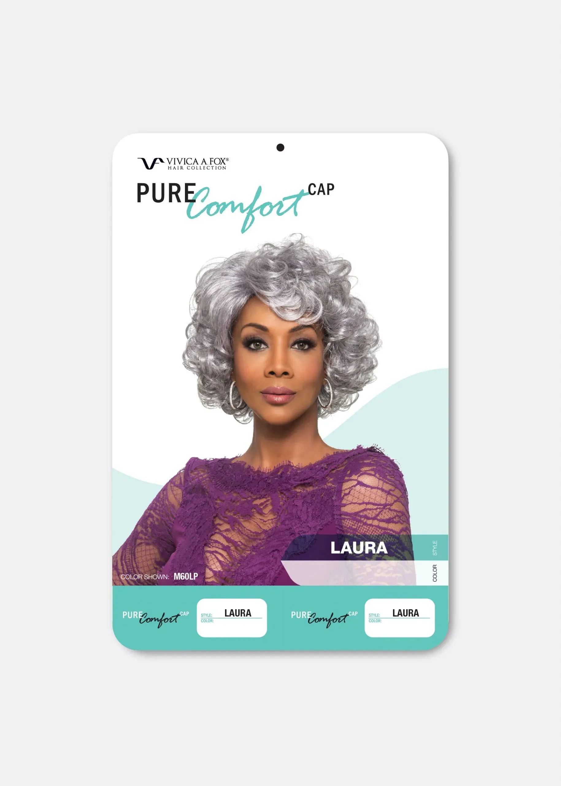 VIVICA FOX COLLECTION- LAURA PURE STRETCH CAP WIG