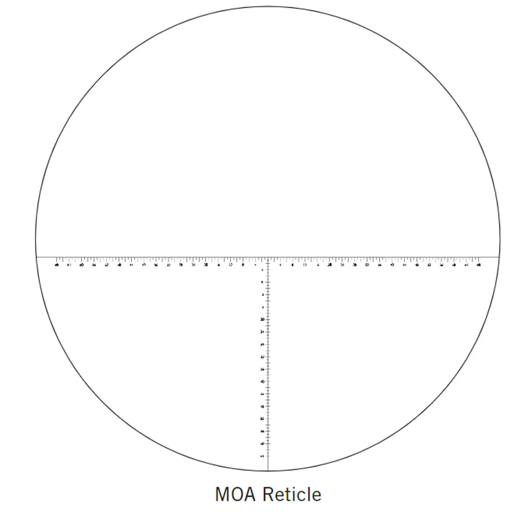 Vortex Optics Razor HD Reticle Eyepiece Ranging (MOA) Reticle (RS-85REA)