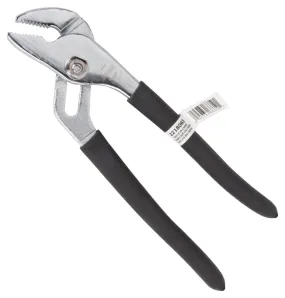 Vulcan JL-NP002 Groove Joint Plier, 8 in OAL, 1 in Jaw, Black Handle, Non-Slip Handle, 1 in W Jaw, 1 in L Jaw :EA: QUANTITY: 30