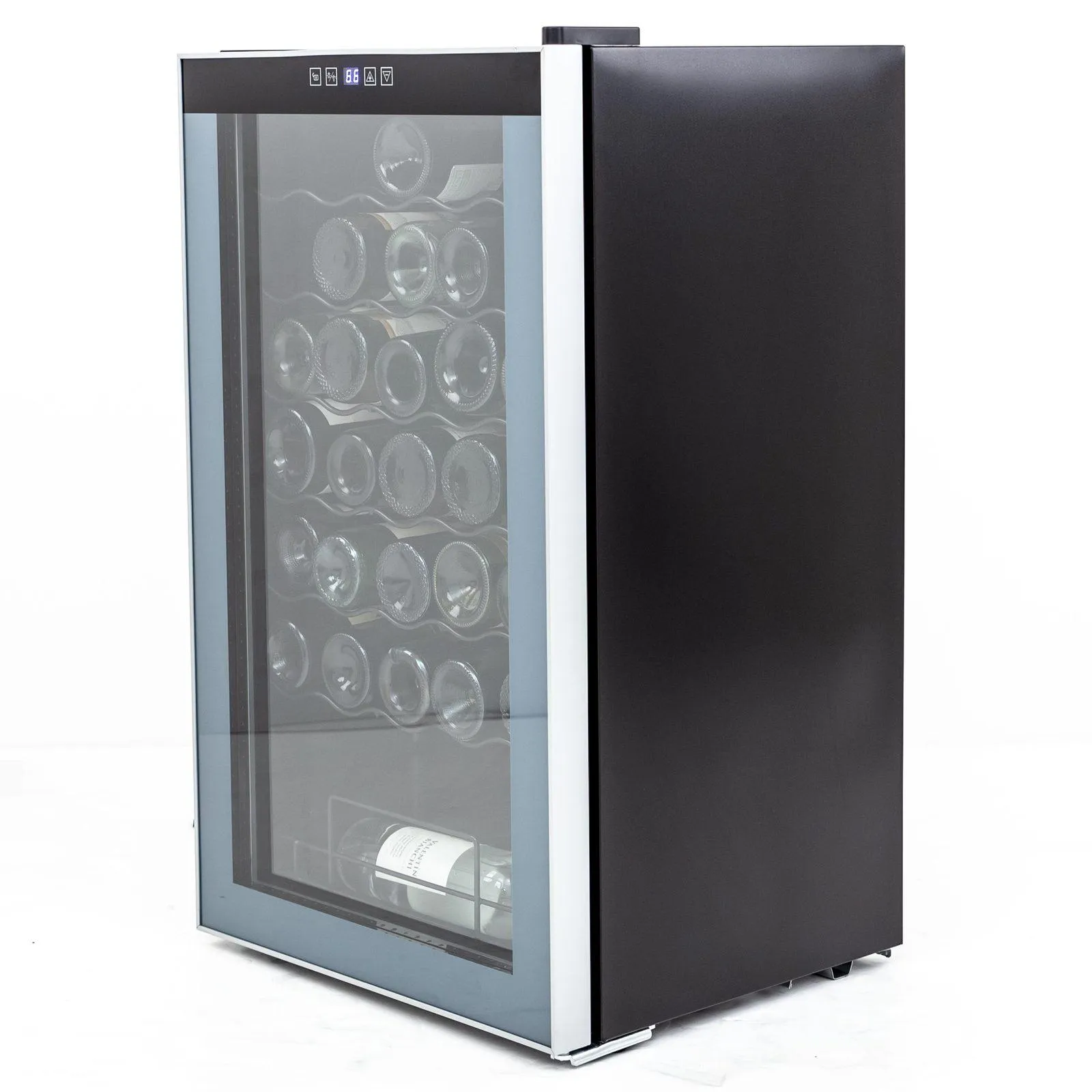 WC34N2P Avanti 34 Bottle Wine Cooler - Platinum / 3.3 cu. ft.