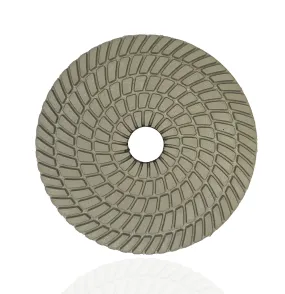 Wet Polishing Pads - 125mm 3000#