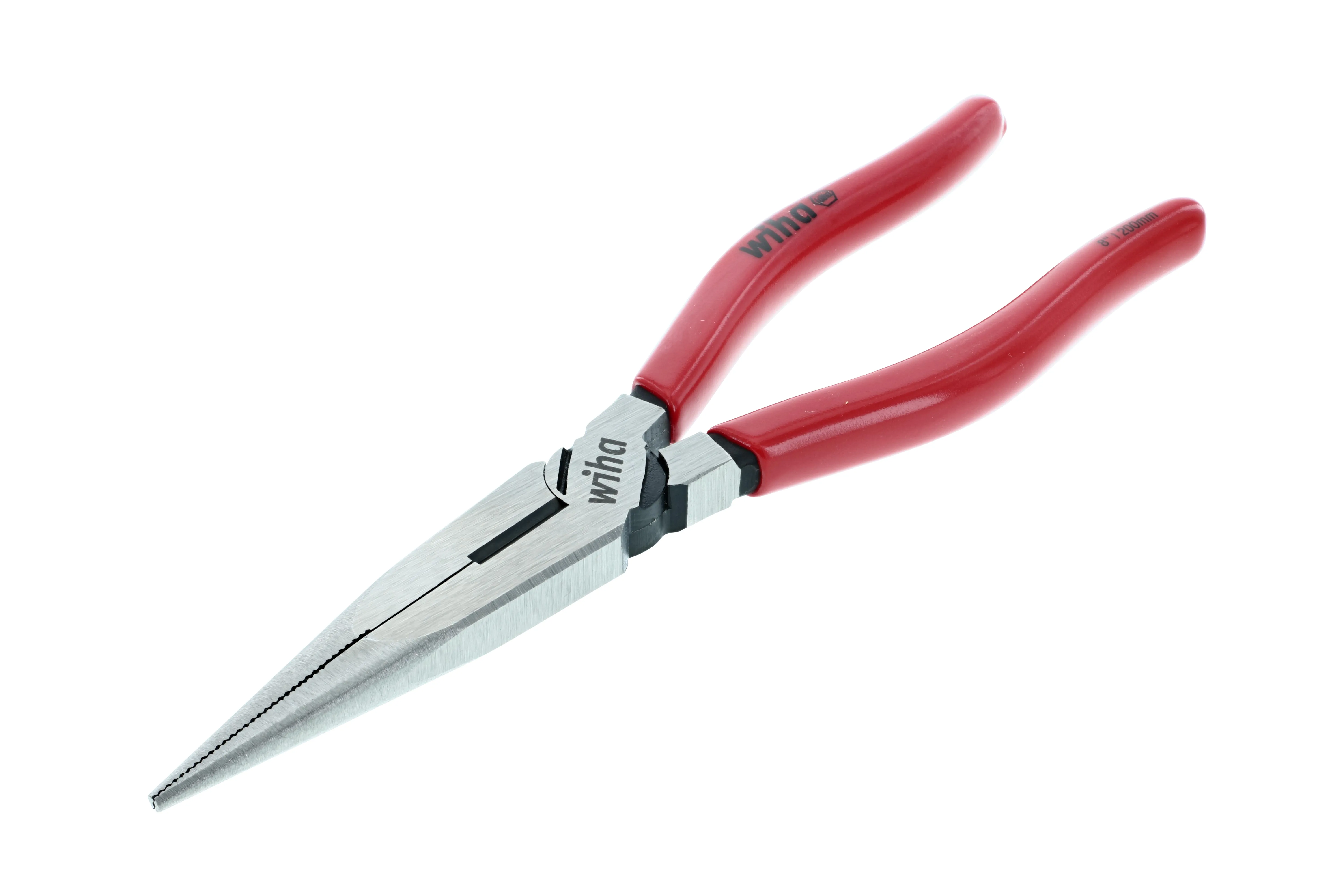 Wiha 32621 Classic Grip Long Nose Pliers w/ Cutters 8"