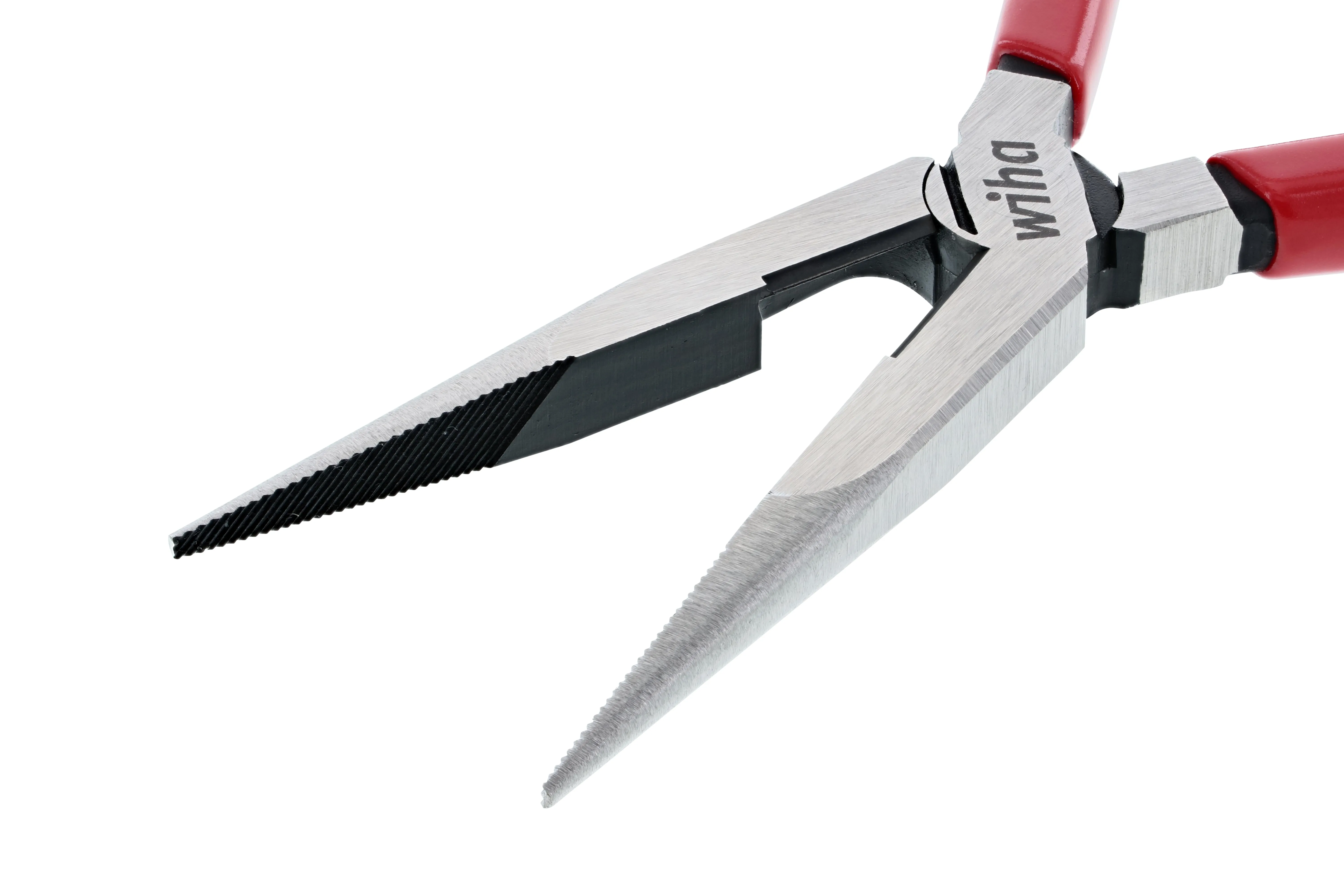 Wiha 32621 Classic Grip Long Nose Pliers w/ Cutters 8"