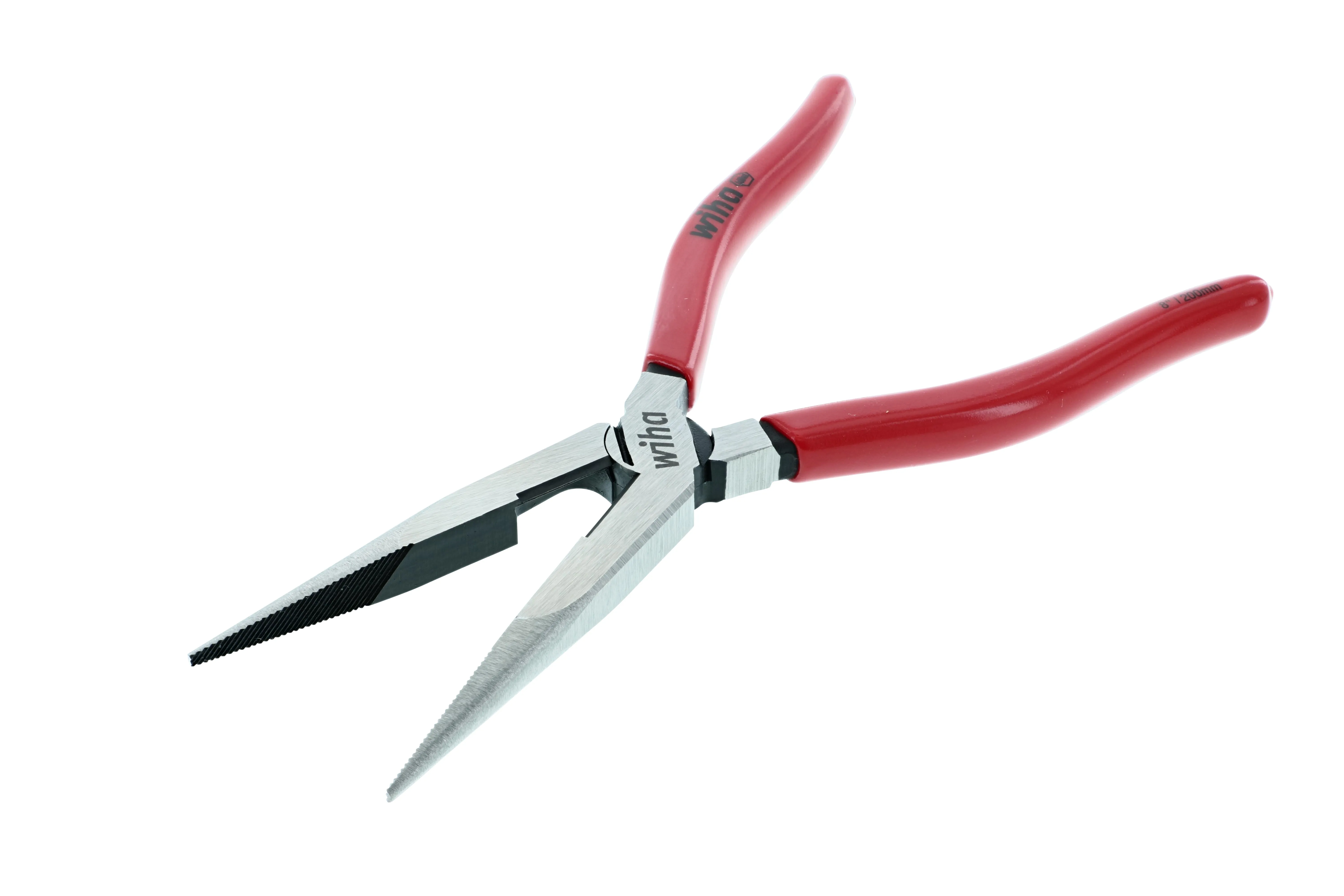 Wiha 32621 Classic Grip Long Nose Pliers w/ Cutters 8"