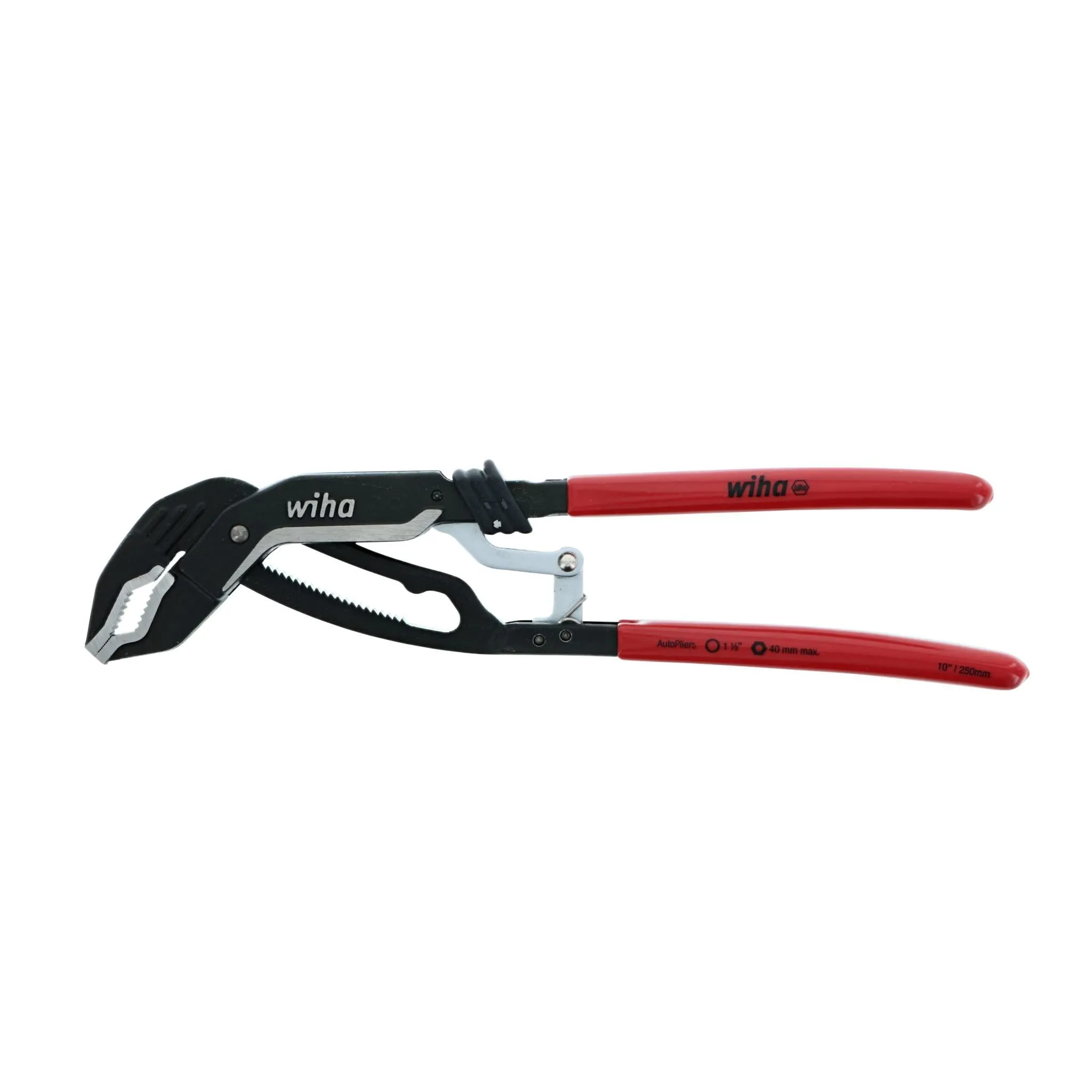 Wiha Classic Auto Grip VJaw Tongue and Groove Pliers 10 inch