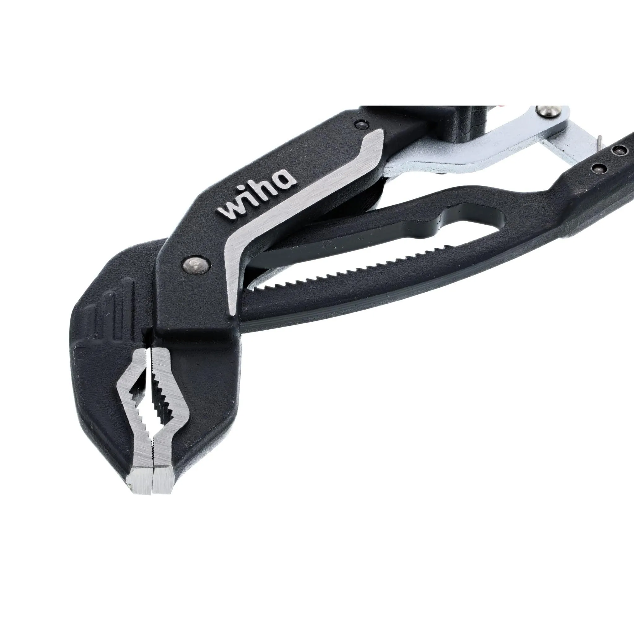 Wiha Classic Auto Grip VJaw Tongue and Groove Pliers 10 inch