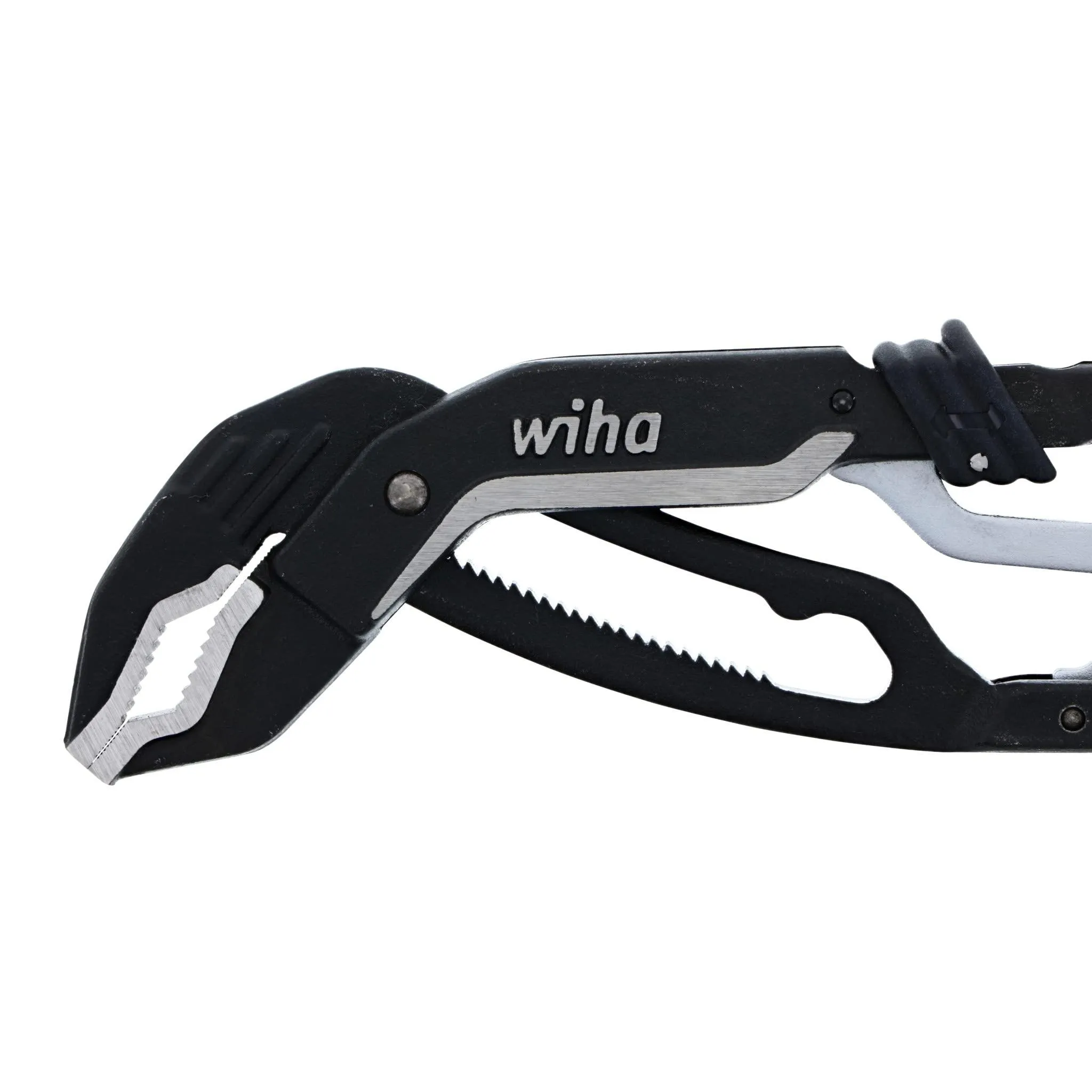 Wiha Classic Auto Grip VJaw Tongue and Groove Pliers 10 inch