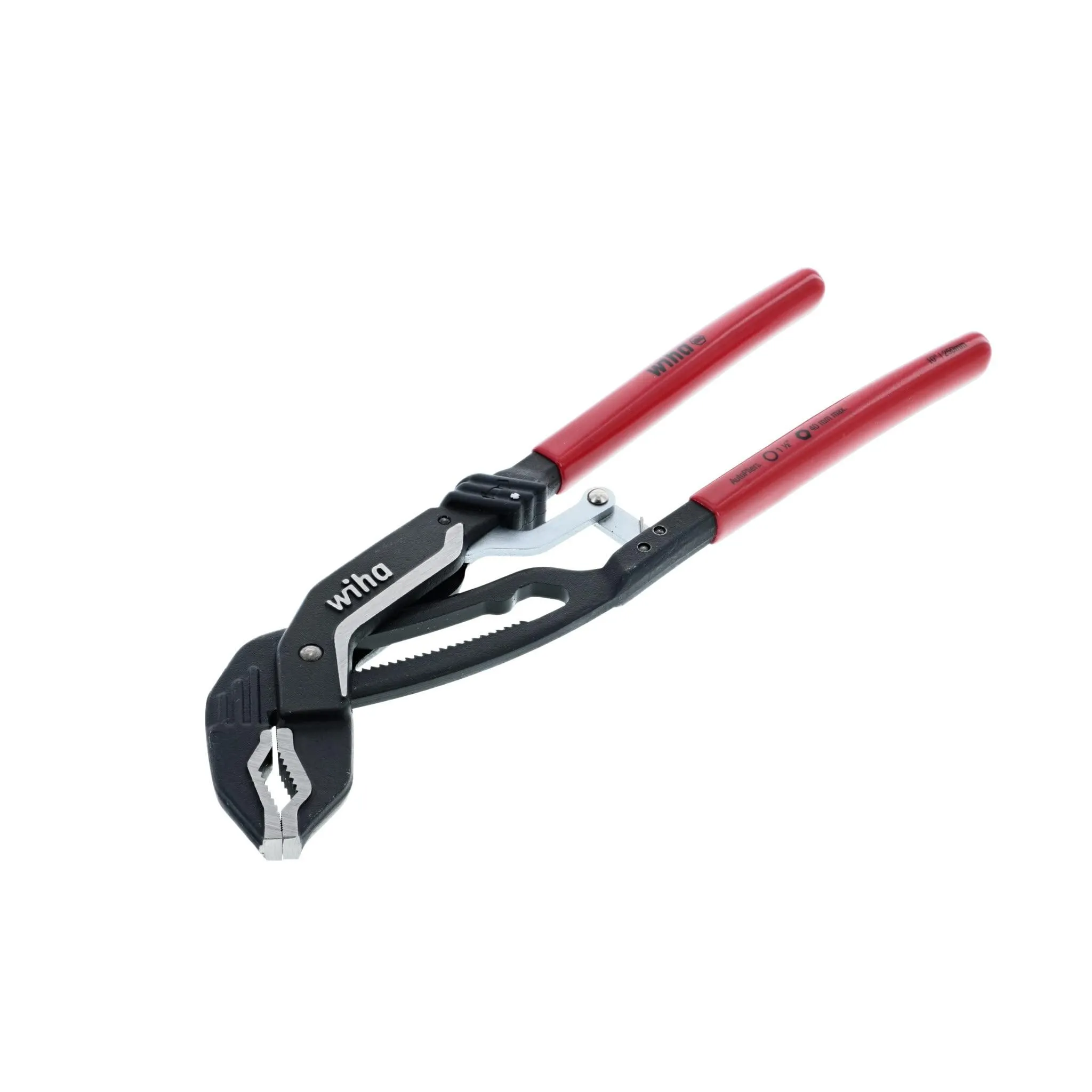 Wiha Classic Auto Grip VJaw Tongue and Groove Pliers 10 inch