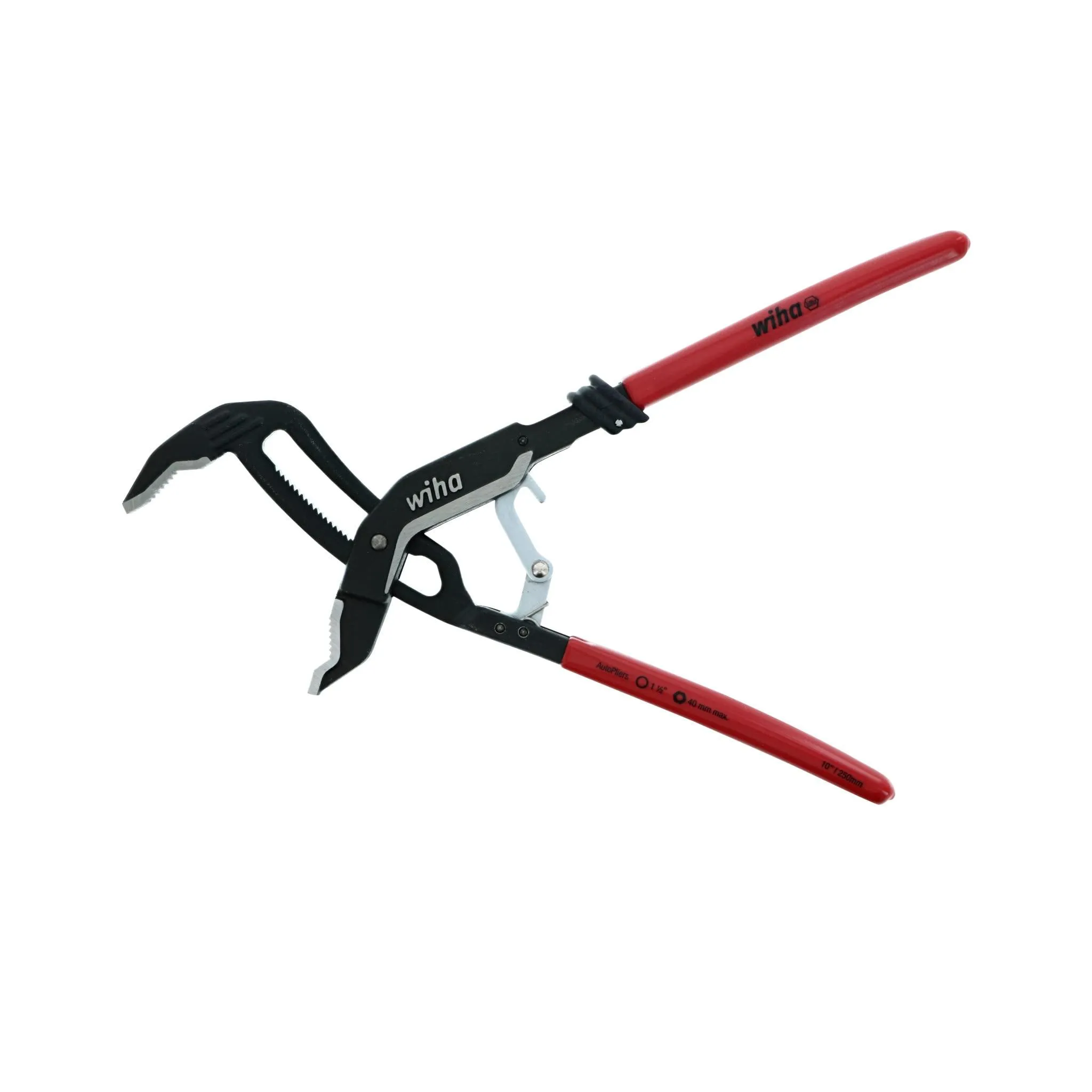 Wiha Classic Auto Grip VJaw Tongue and Groove Pliers 10 inch