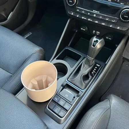 Willy and Bear Car Cup Holder Expander Latte