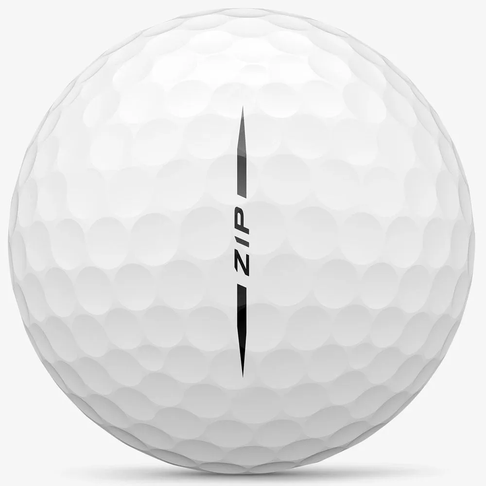 Wilson Staff ZIP Golf Balls - White - Double Dozen