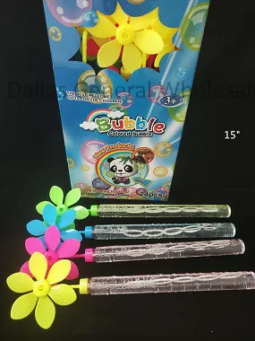 Windmill Bubble Blower Sticks Wholesale