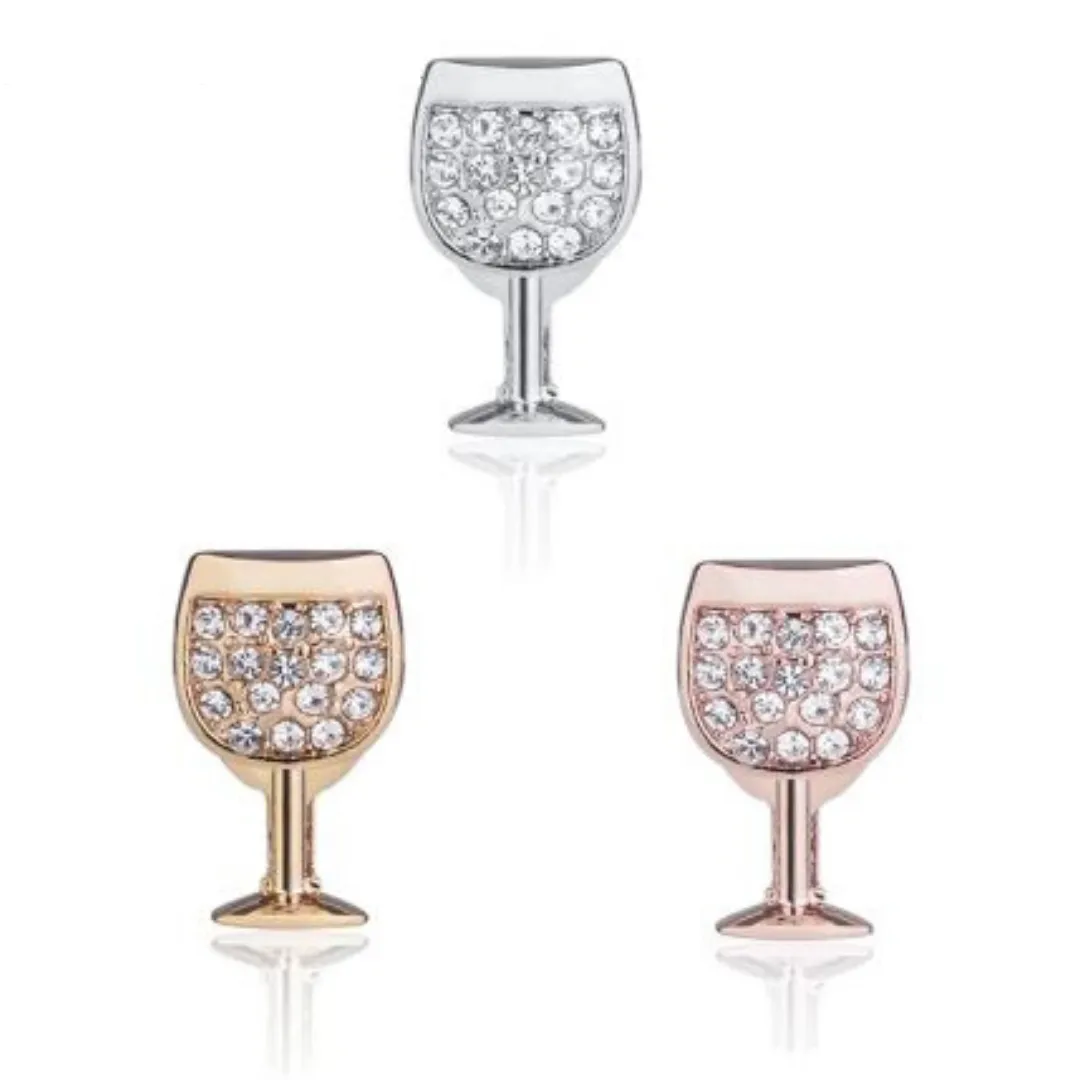 Wine Glass Charm