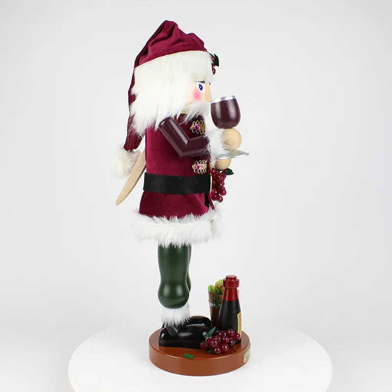 Wine Maker Santa