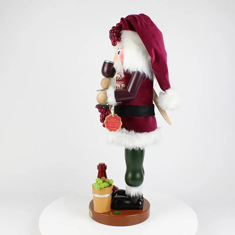 Wine Maker Santa