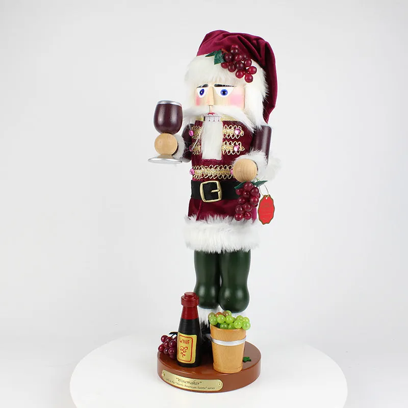 Wine Maker Santa