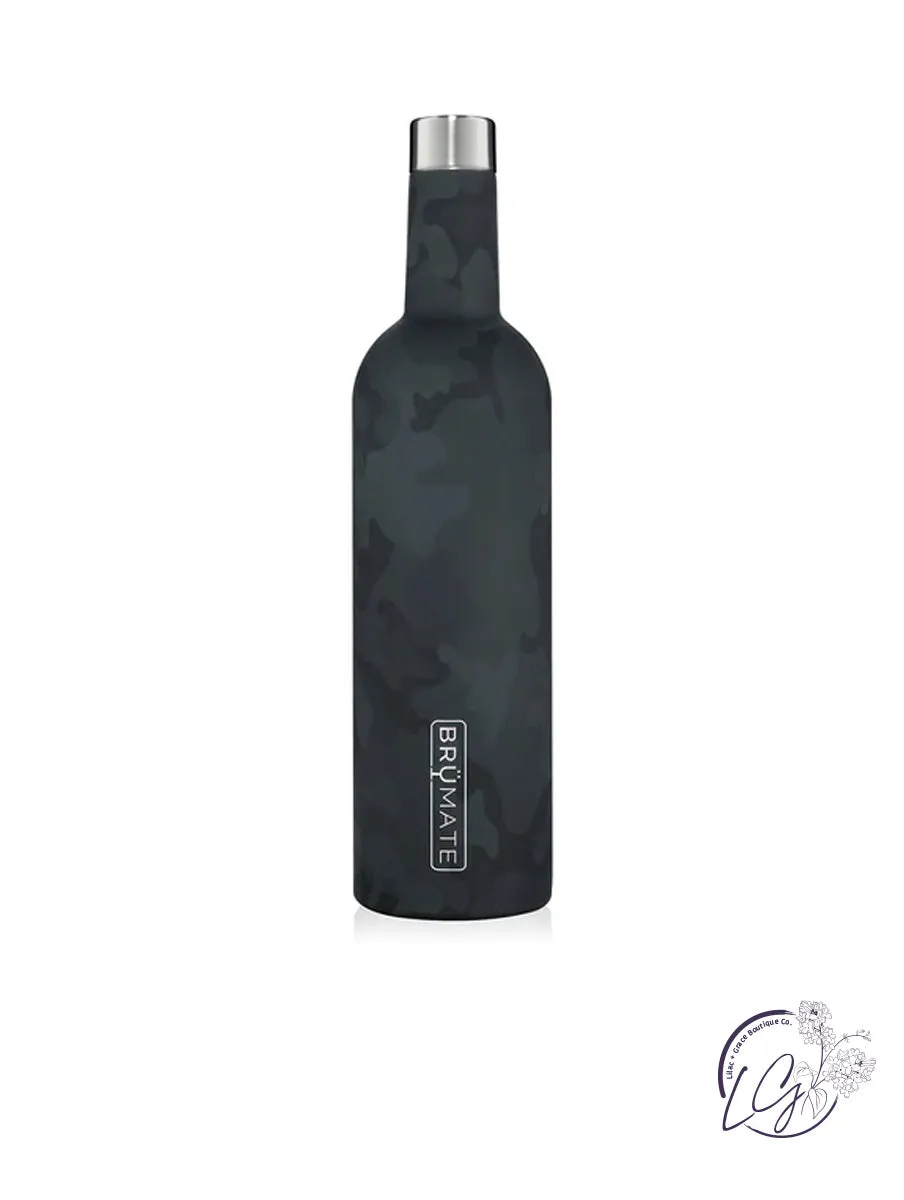 Winesulator 25 OZ Wine Canteen by BRUMATE