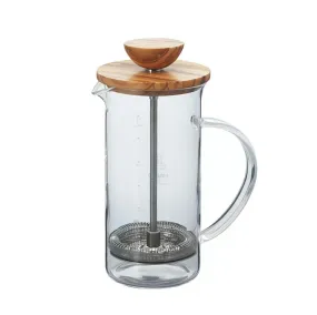 Wood Tea Press 2 Cup