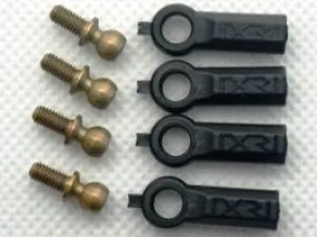 Xenon VSS Rod End set 4.3mm（4 pairs）[RDE-0043S]