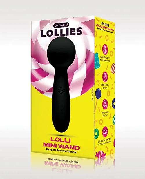 Xgen Bodywand Lolli Mini Wand Vibrator