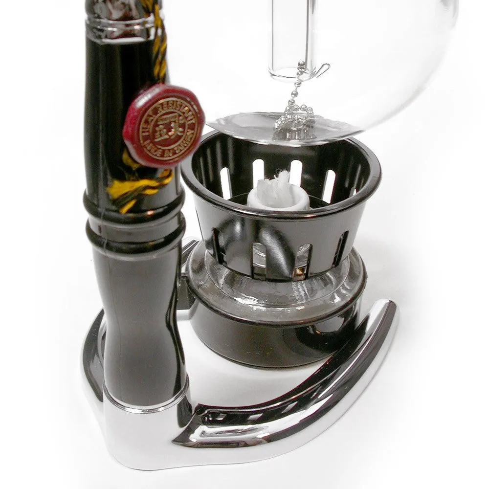 Yama Glass Tabletop Coffee Siphon (3 Cup) with Burner