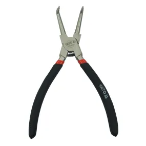 YATO PLIER CIRCLIP 200MM INT BENT