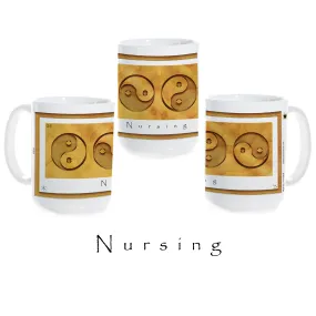 Yin Yang Coffee Mug "Wood" (Nursing)