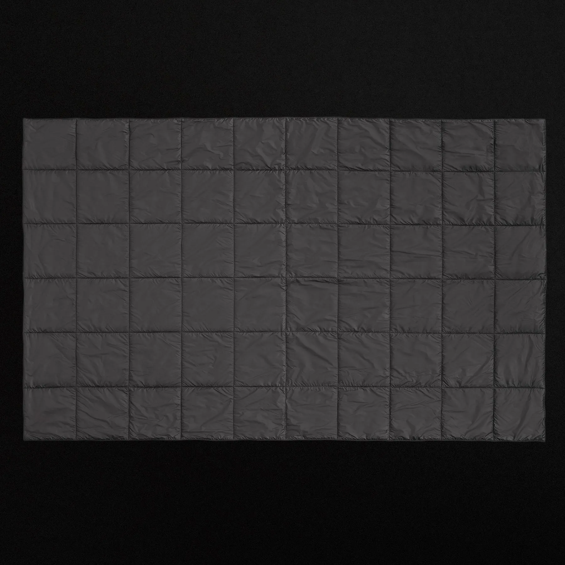 Y/OSEMITE Quilted Blanket - Black/Black