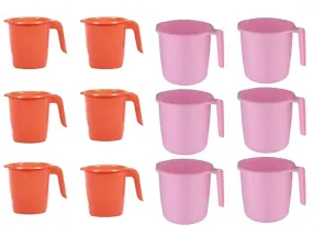 Your Brand Bathroom Accessories & Organization - Deluxe Plastic Mug for Bathroom