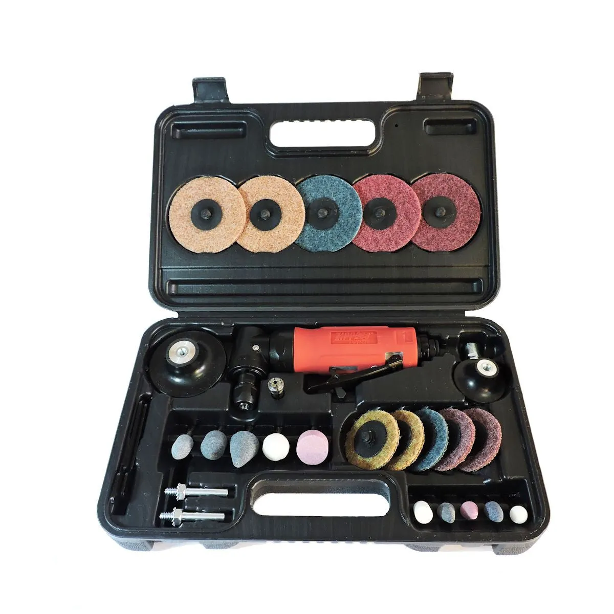 ZP319K -- 18,000 RPM -- Angle Die Grinder Tool Kit